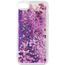 Силикон Liquid Fashion Apple iPhone 7 / 8 (Violet)