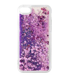 Силикон Liquid Fashion Apple iPhone 7 / 8 (Violet)