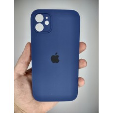 Силикон Original Square RoundCam Case Apple iPhone 11 (32) Deep Navy