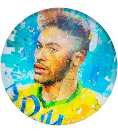 Холдер Popsocket Smile (Neymar, Y1063)