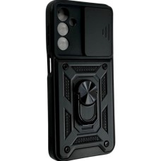 Бронь-чехол Ring Serge Armor ShutCam Case Samsung Galaxy M34 5G (Чёрный)