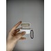 Чехол для наушников Full Silicone Case with Microfiber Apple AirPods Pro 2 (06) White