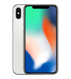 Мобильный телефон Apple iPhone X 64Gb (Silver) (354841094176558) Б/У