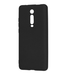 Силикон iNavi Color Xiaomi Redmi Mi9T / K20 Pro (Чёрный)