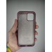 Силикон Original Round Case Apple iPhone 12 / 12 Pro (57) Marsala