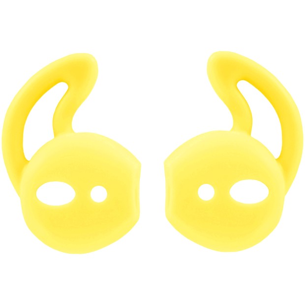 Амбюшуры для Apple Airpods (Жёлтый)