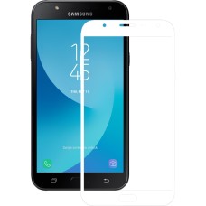 Стекло 3D Samsung Galaxy J7 (2015) J700 J701 J705 Neo White