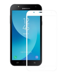 Защитное стекло 3D Samsung Galaxy J7 (2015) J700 J701 J705 Neo White