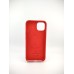 Чехол Silicone Case with MagSafe Apple iPhone 13 (Red)