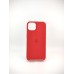 Чехол Silicone Case with MagSafe Apple iPhone 13 (Red)