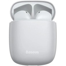Беспроводные наушники-гарнитура вкладыши Baseus W04 (White)