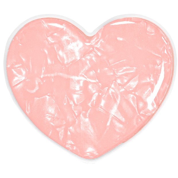 Холдер Popsocket Marble Heart (Розовый)