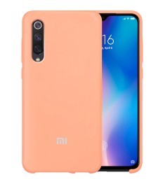 Силиконовый чехол Original Case Xiaomi Mi9 (Персик)