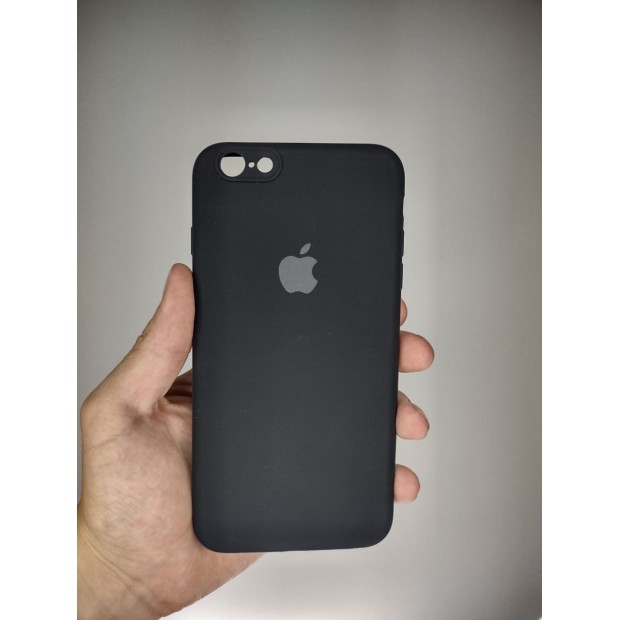 Силикон Original RoundCam Case Apple iPhone 6 Plus / 6s Plus (07) Black