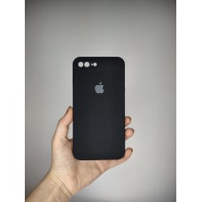 Силикон Original Square RoundCam Case Apple iPhone 7 Plus / 8 Plus (07) Black