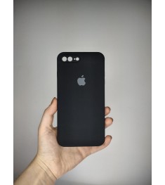 Силикон Original Square RoundCam Case Apple iPhone 7 Plus / 8 Plus (07) Black