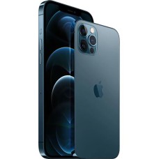 Мобильный телефон Apple iPhone 12 Pro Max 128Gb (Pacific Blue) (Grade A+) 89% Б/У