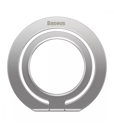 Кольцо-держатель Baseus Magsafe Halo Series (1шт/уп) (Silver) SUCH000012