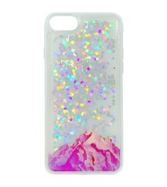 Силикон Liquid Fashion Apple iPhone 6 / 6s (Mountains)