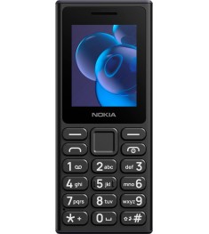 Мобильный телефон Nokia 110 2024 DS Black