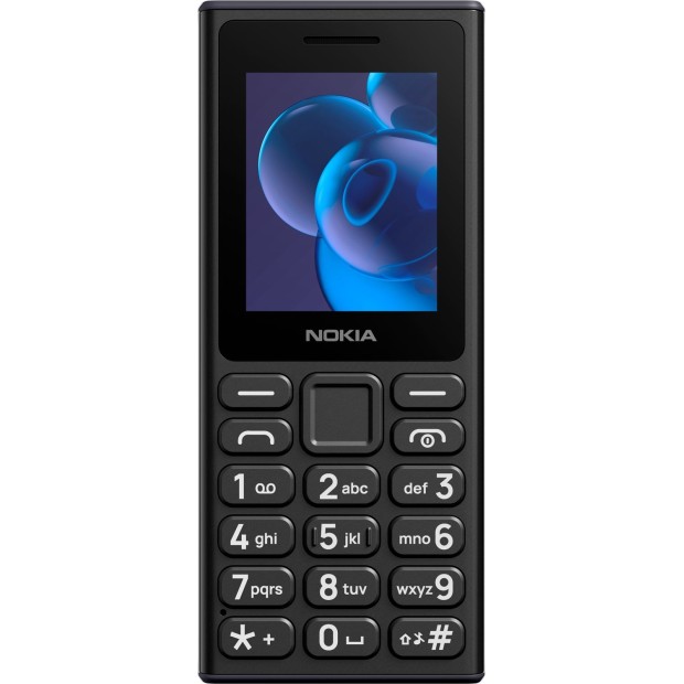 Мобильный телефон Nokia 110 2024 DS Black