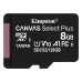 Карта памяти Kingston Canvas Select Plus MicroSDHC 8Gb (Class 10)