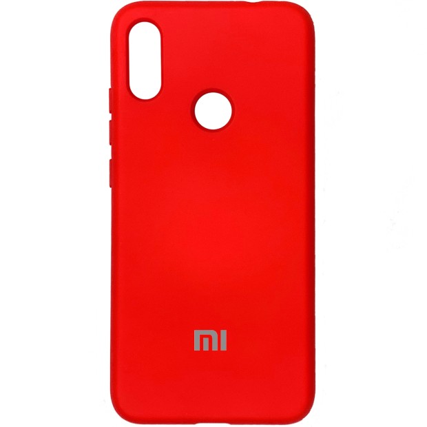 Силиконовый чехол Original Case (HQ) Xiaomi Redmi Note 7 (Красный)