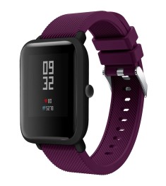 Ремешок Original Design Xiaomi Amazfit Bip 22мм (Buckle) (Сливовый)