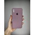 Силикон Original Case Apple iPhone XS Max (01) Bilberry