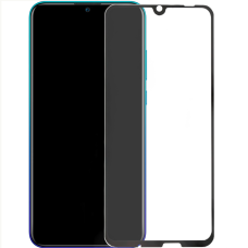 Стекло 5D Matte Ceramic Huawei P Smart (2019) / Honor 10 lite Black