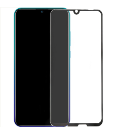 Защитное стекло 5D Matte Ceramic Huawei P Smart (2019) / Honor 10 lite Black
