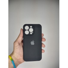 Силикон Original RoundCam Case Apple iPhone 13 Pro (07) Black