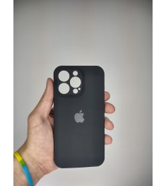 Силикон Original RoundCam Case Apple iPhone 13 Pro (07) Black