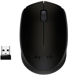 Мышь беспроводная Logitech M170 (910-004642) (Black)