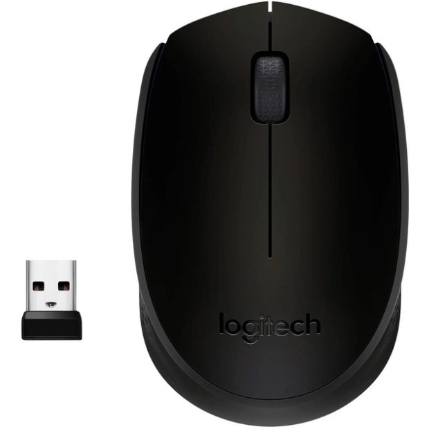 Мышь беспроводная Logitech M170 (910-004642) (Black)