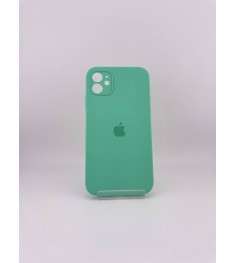 Силикон Original Square RoundCam Case Apple iPhone 11 (49) Aquamarine