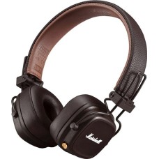 Беспроводные накладные наушники-гарнитура Marshall Major IV (Brown) K