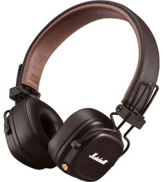 Беспроводные накладные наушники-гарнитура Marshall Major IV (Brown) K