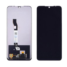 Дисплей для Xiaomi Redmi Note 8T с чёрным тачскрином