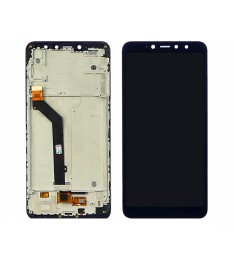 Дисплей для Xiaomi Redmi S2 с чёрным тачскрином и корпусной рамкой