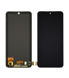 Дисплей для Xiaomi Redmi Note 10/ 10s/ Poco M5s с чёрным тачскрином OLED