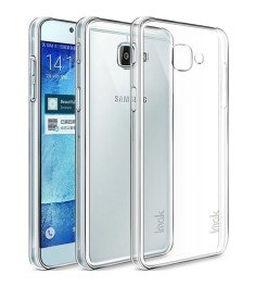 Силиконовый чехол QU Case Samsung Galaxy A7 (2017) A720 (Прозрачный)