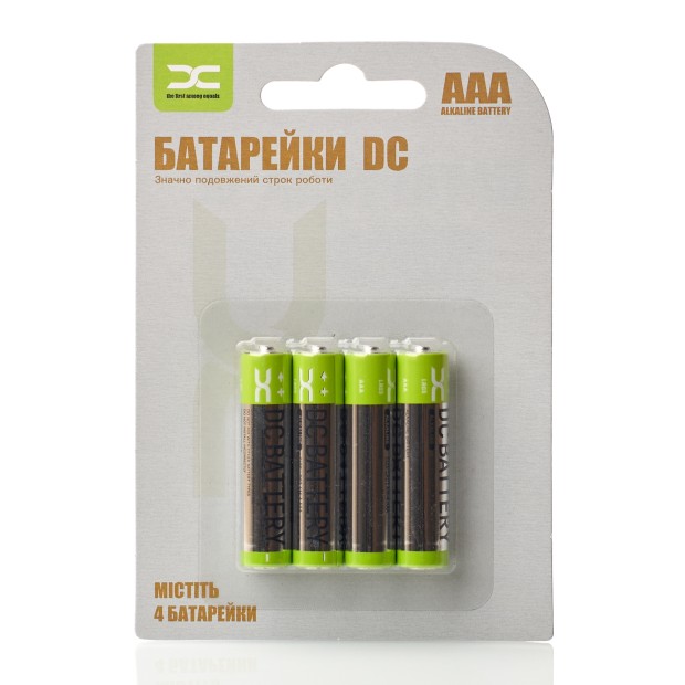 Батарейка DC LR03 AAA (4шт)