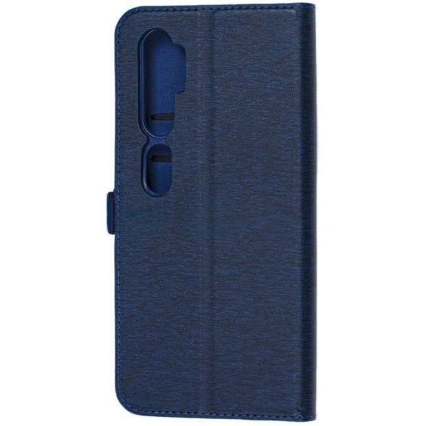 Чехол-книжка Side Magnet Xiaomi Mi Note 10 Lite (Dark Blue)