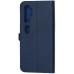 Чехол-книжка Side Magnet Xiaomi Mi Note 10 Lite (Dark Blue)