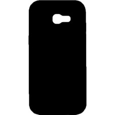 Силиконовый чехол Graphite Samsung Galaxy A3 (2017) A320 (черный)