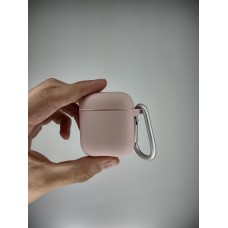 Чехол для наушников Blueo Liquid Silicone Apple AirPods 1 / 2 (08) Pink Sand
