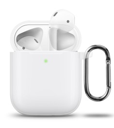 Чехол для наушников Full Silicone Case Apple AirPods (Transparent)