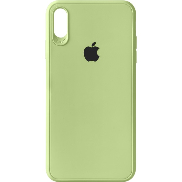 Силикон Junket Cace Apple iPhone XS Max (Зелёный)
