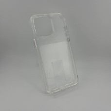 Силикон Space Case 3D Apple iPhone 15 Pro Max (Прозрачный)